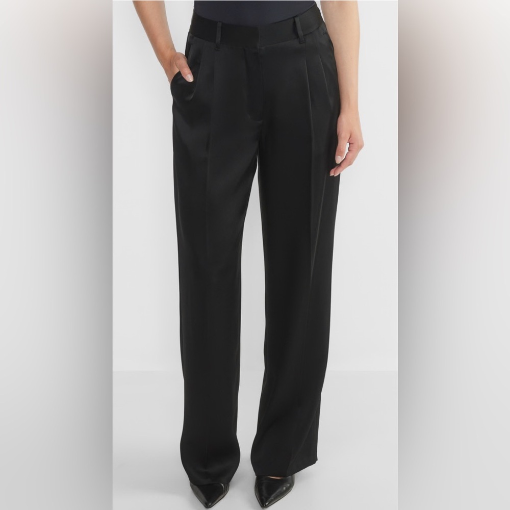 Aritzia Satin Effortless Pants